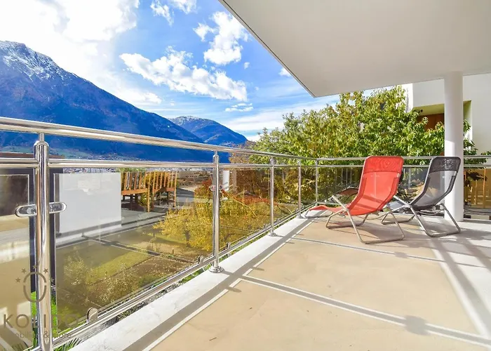 Lägenhet Casa Sunegga Naters